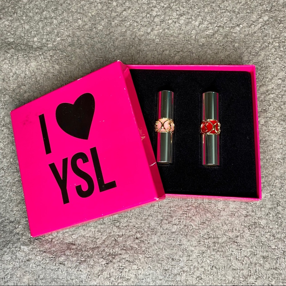I <3 YSL Duo Set Lipstick